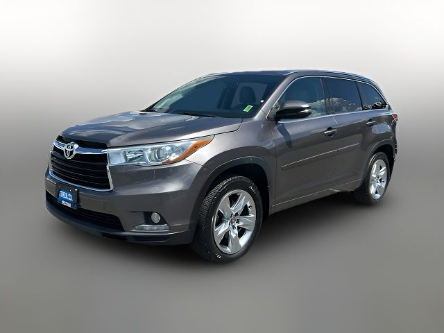 2016 Toyota Highlander Limited