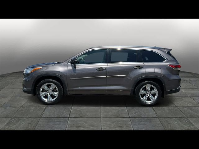 2016 Toyota Highlander Limited