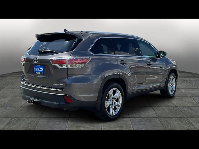 2016 Toyota Highlander Limited