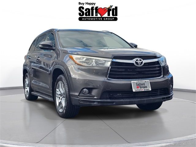 2016 Toyota Highlander Limited