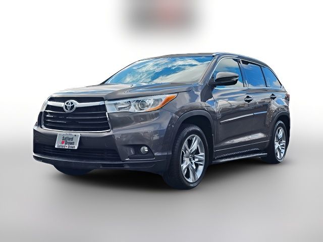 2016 Toyota Highlander Limited