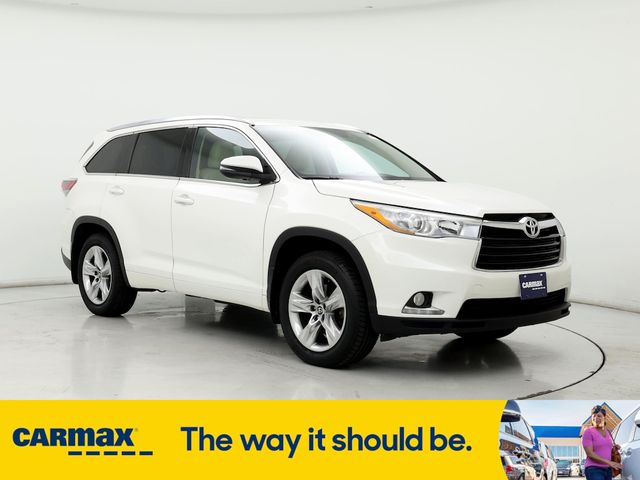 2016 Toyota Highlander Limited