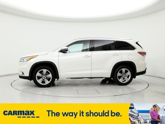 2016 Toyota Highlander Limited