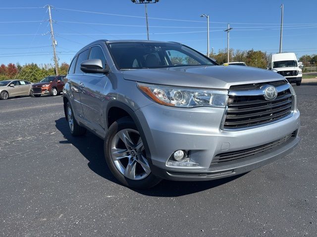 2016 Toyota Highlander Limited