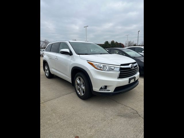 2016 Toyota Highlander Limited