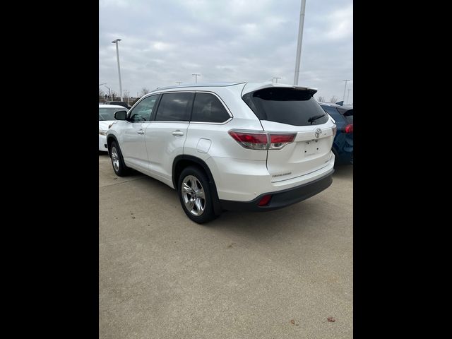 2016 Toyota Highlander Limited