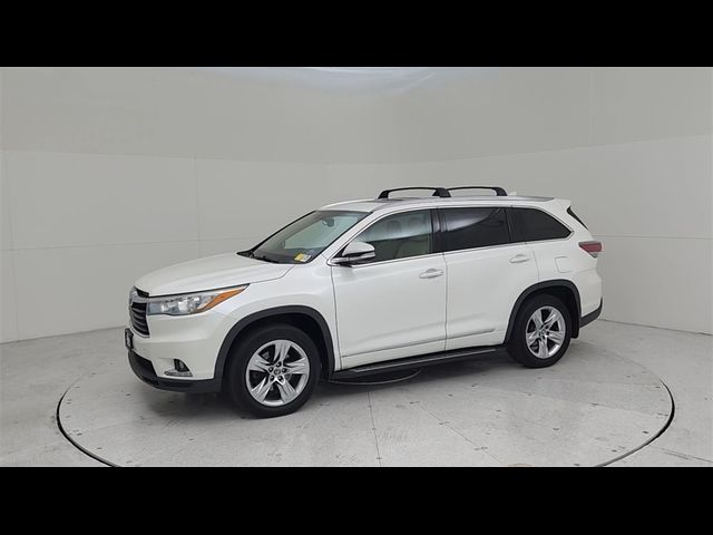 2016 Toyota Highlander Limited