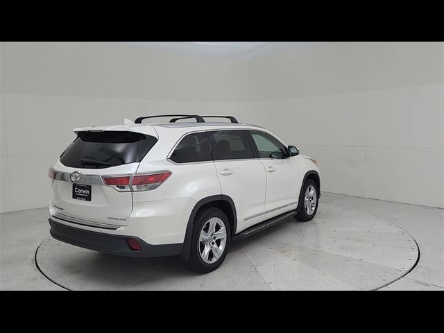 2016 Toyota Highlander Limited