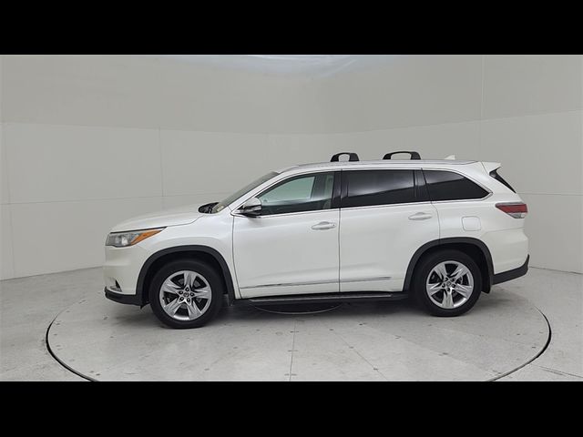 2016 Toyota Highlander Limited