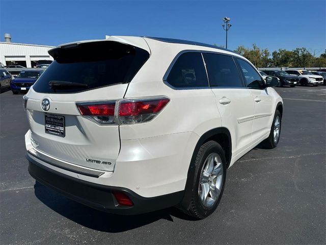 2016 Toyota Highlander Limited