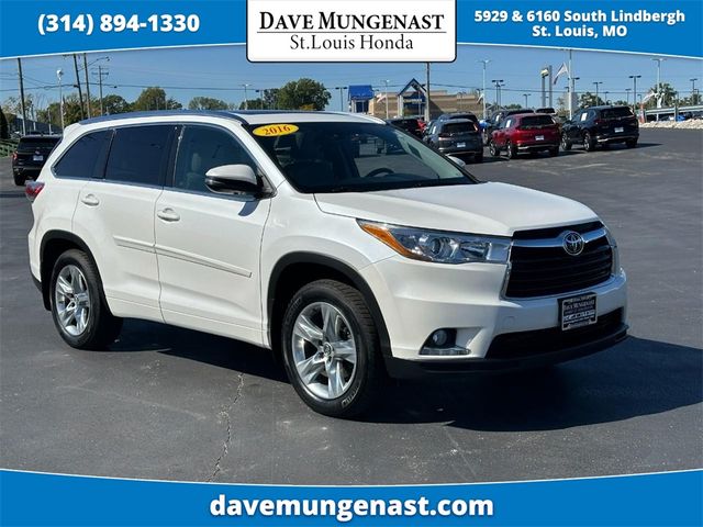 2016 Toyota Highlander Limited