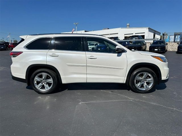 2016 Toyota Highlander Limited