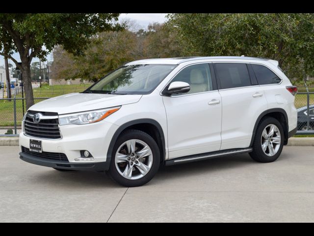 2016 Toyota Highlander Limited