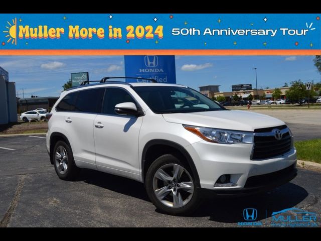 2016 Toyota Highlander Limited