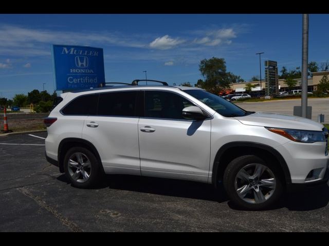 2016 Toyota Highlander Limited