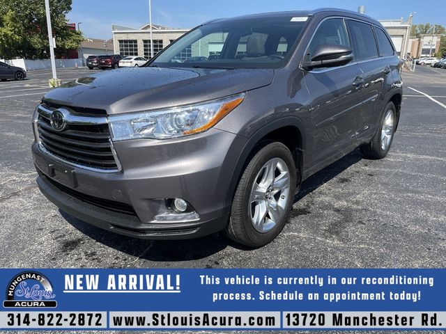 2016 Toyota Highlander Limited