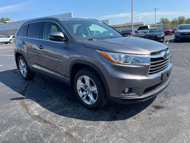 2016 Toyota Highlander Limited