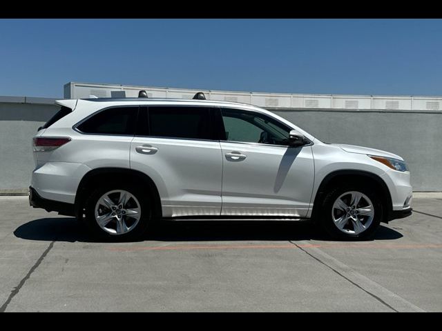 2016 Toyota Highlander Limited