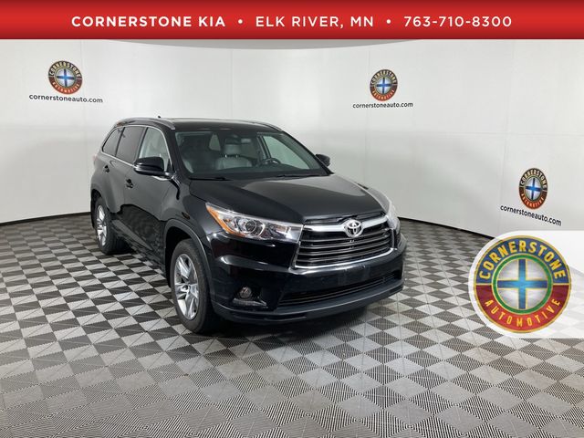 2016 Toyota Highlander Limited