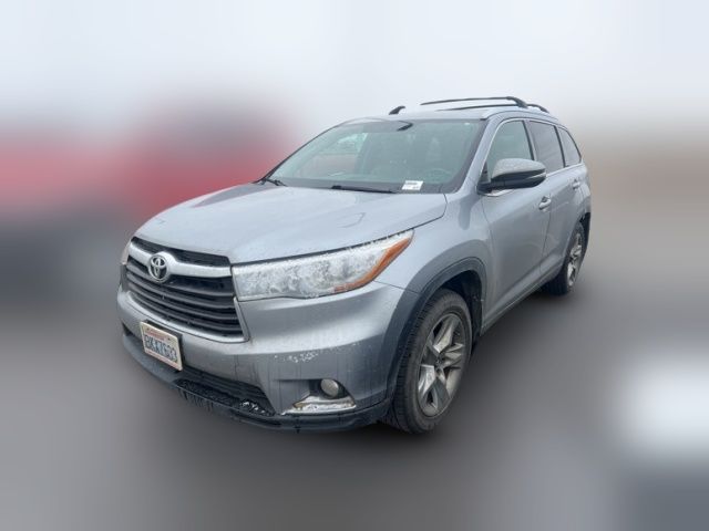 2016 Toyota Highlander Limited