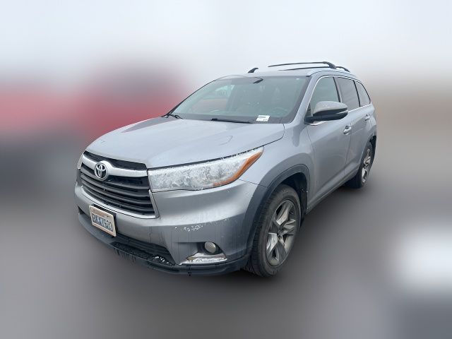 2016 Toyota Highlander Limited