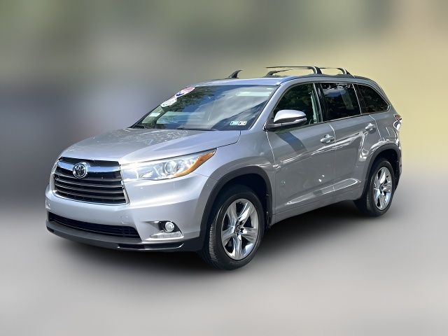 2016 Toyota Highlander Limited