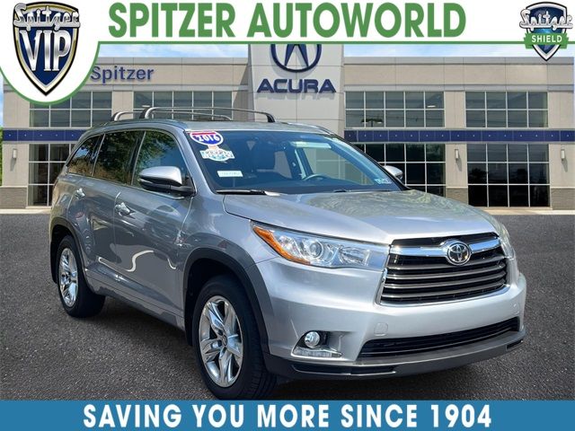 2016 Toyota Highlander Limited