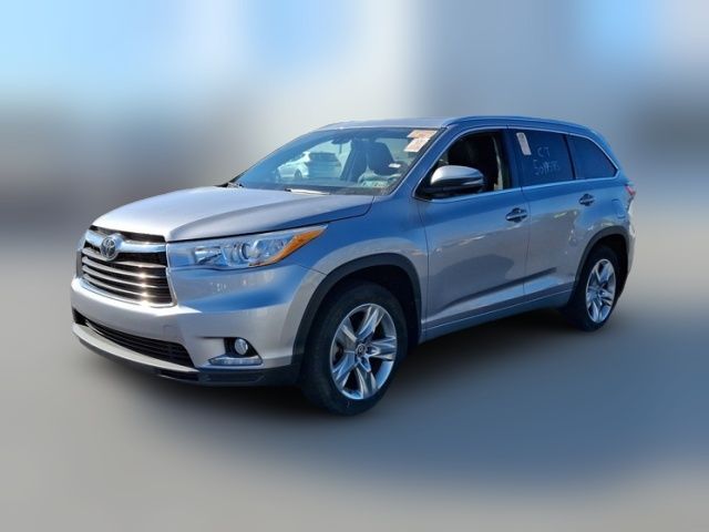 2016 Toyota Highlander Limited