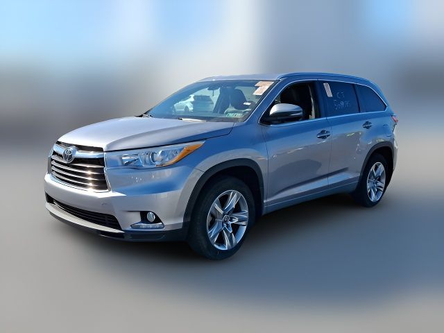 2016 Toyota Highlander Limited