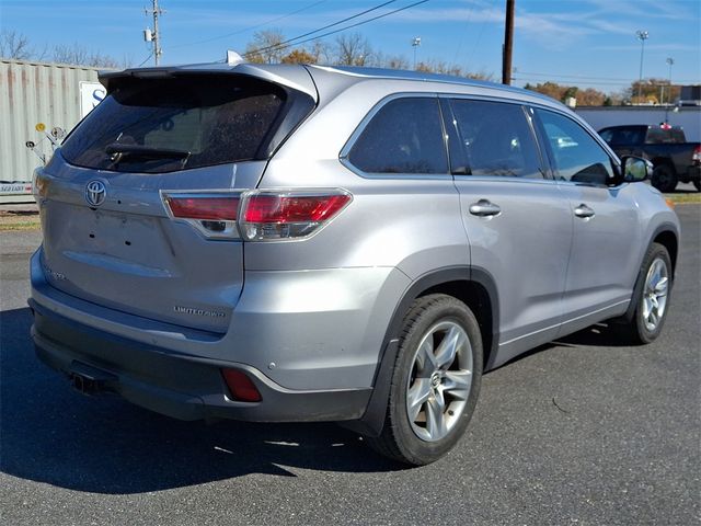 2016 Toyota Highlander Limited