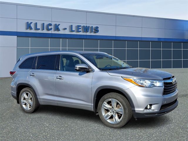 2016 Toyota Highlander Limited