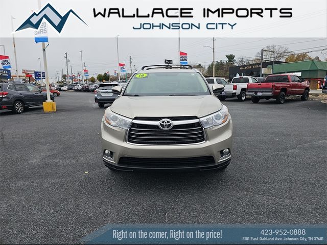 2016 Toyota Highlander Limited