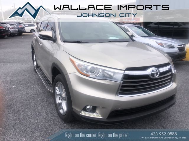 2016 Toyota Highlander Limited