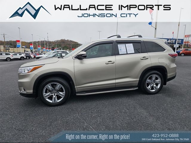 2016 Toyota Highlander Limited