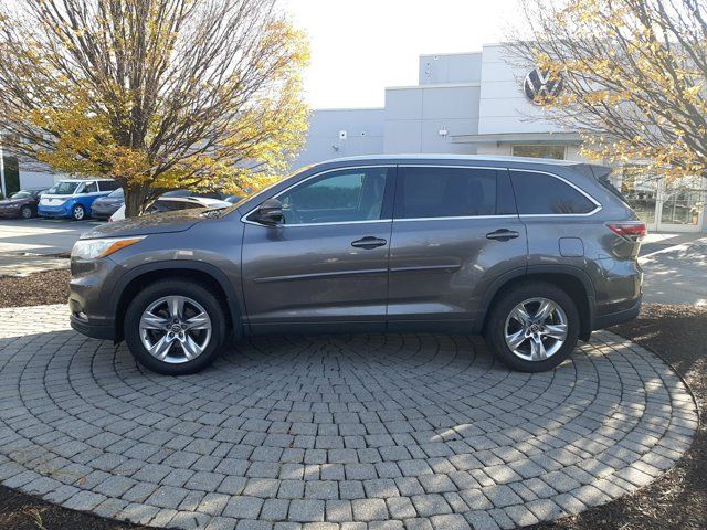 2016 Toyota Highlander Limited