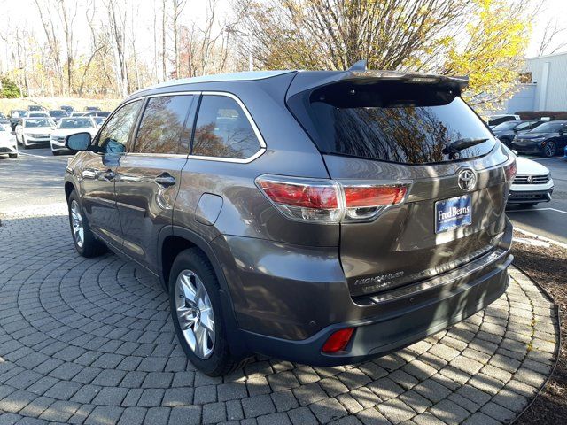 2016 Toyota Highlander Limited