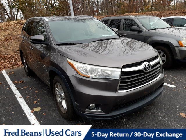 2016 Toyota Highlander Limited