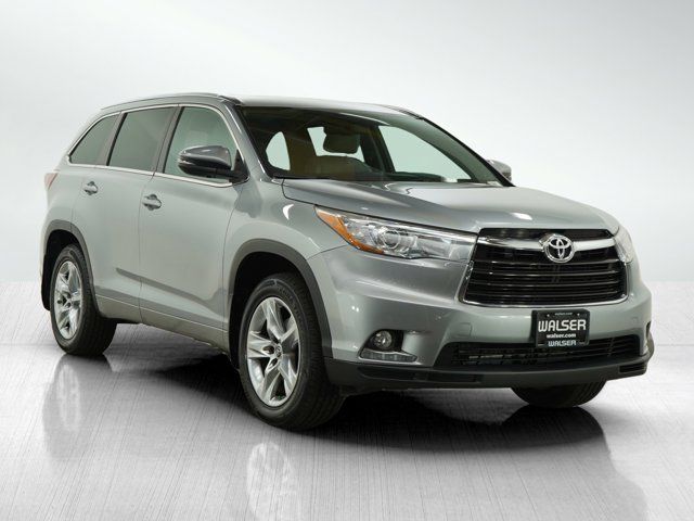 2016 Toyota Highlander Limited
