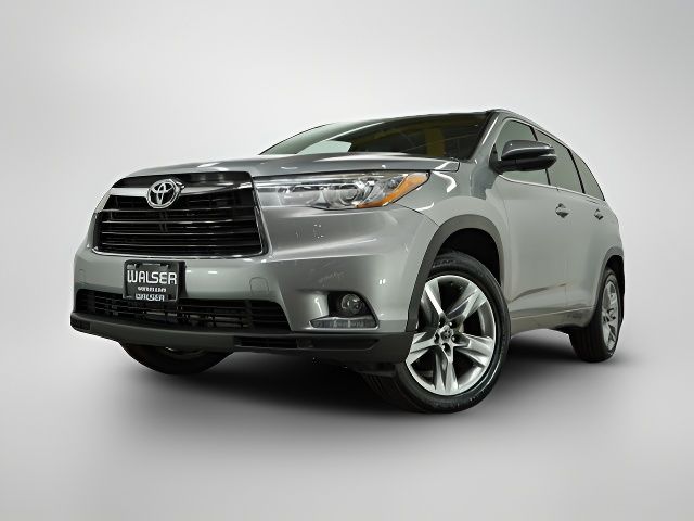 2016 Toyota Highlander Limited