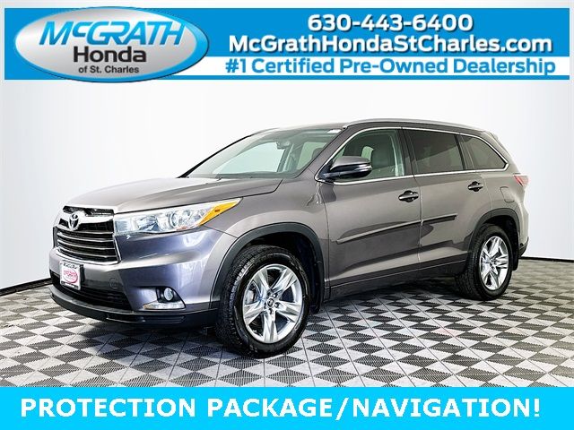 2016 Toyota Highlander Limited Platinum