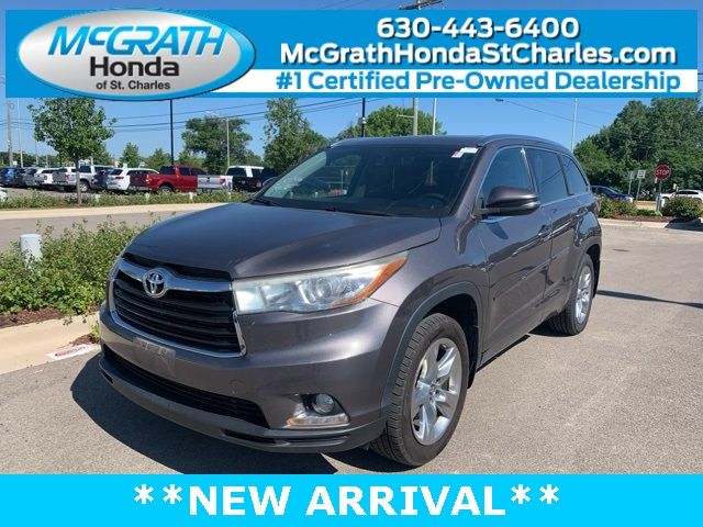 2016 Toyota Highlander Limited Platinum