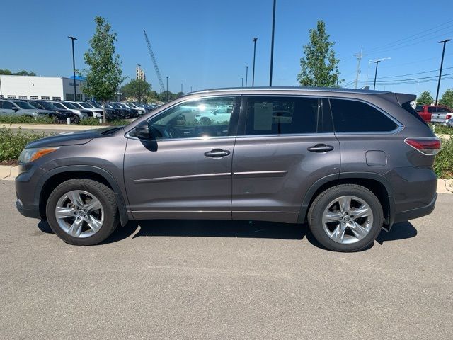 2016 Toyota Highlander Limited Platinum