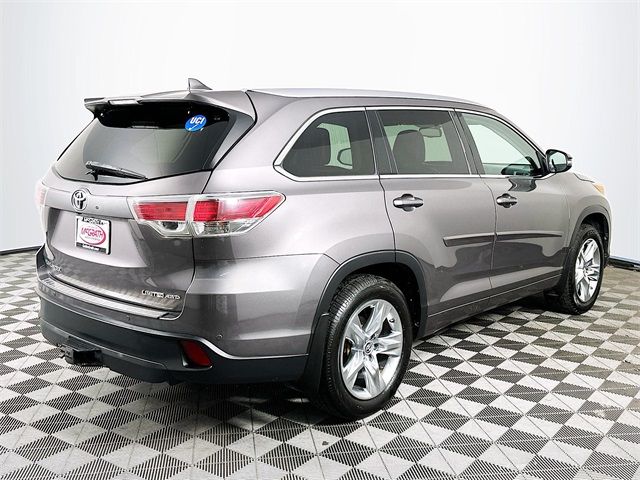 2016 Toyota Highlander Limited Platinum