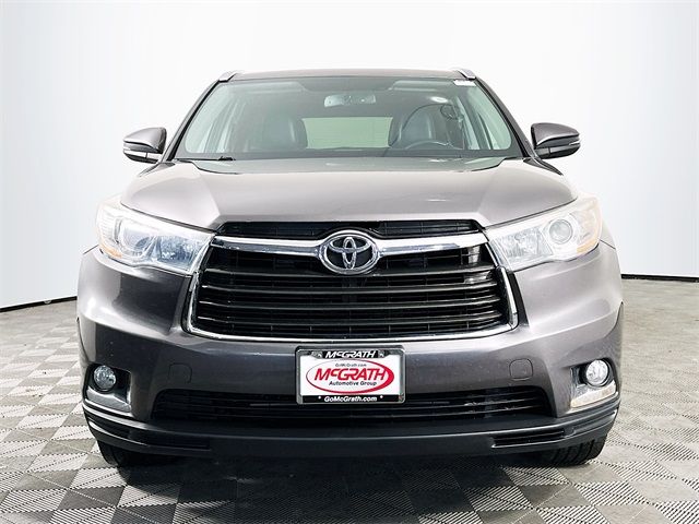 2016 Toyota Highlander Limited Platinum