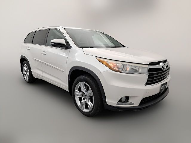 2016 Toyota Highlander Limited