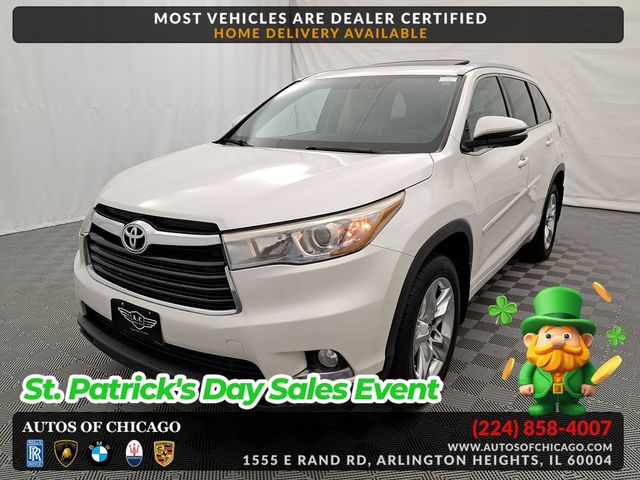 2016 Toyota Highlander Limited