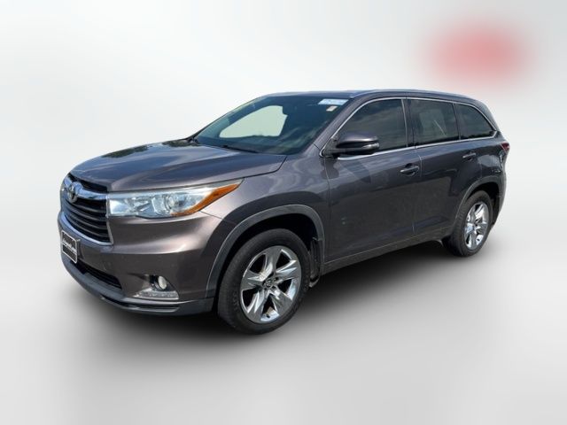 2016 Toyota Highlander Limited