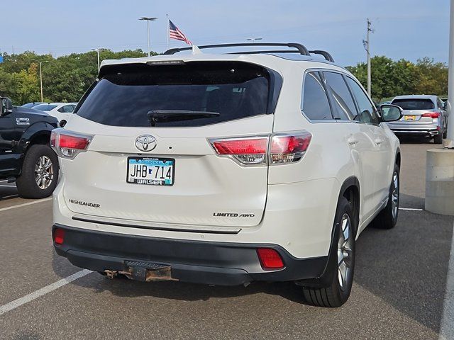 2016 Toyota Highlander Limited