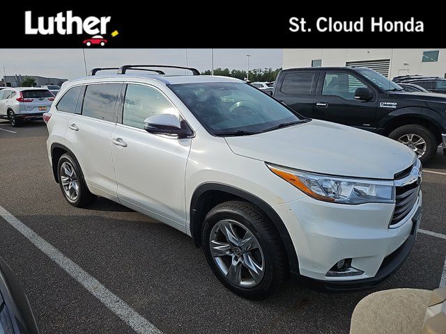 2016 Toyota Highlander Limited