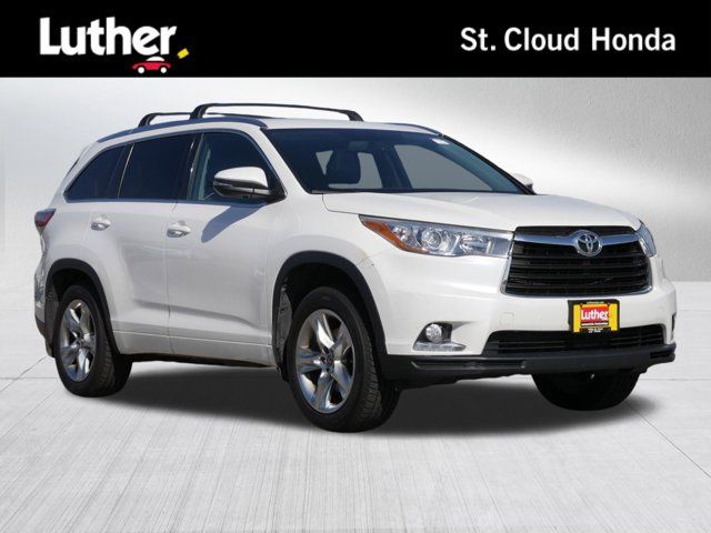 2016 Toyota Highlander Limited